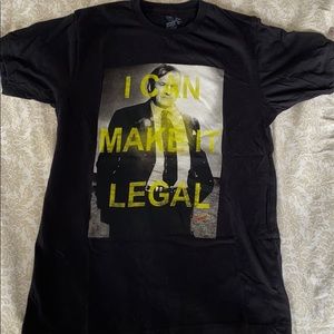 Breaking Bad Better Call Saul shirt medium